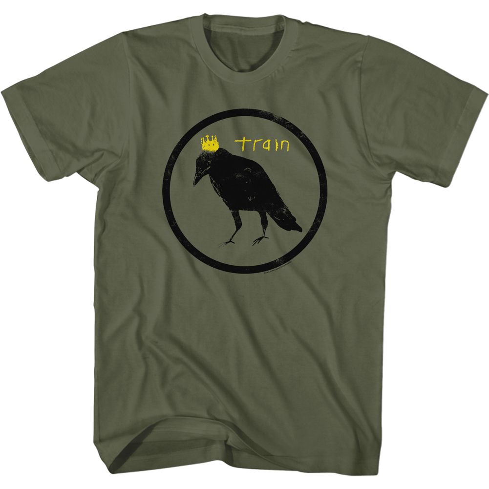 Train Military Green Adult S/S Tshirt