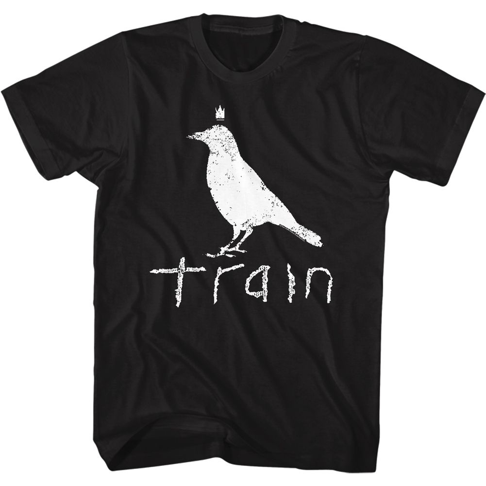 Train Black Adult S/S Tshirt