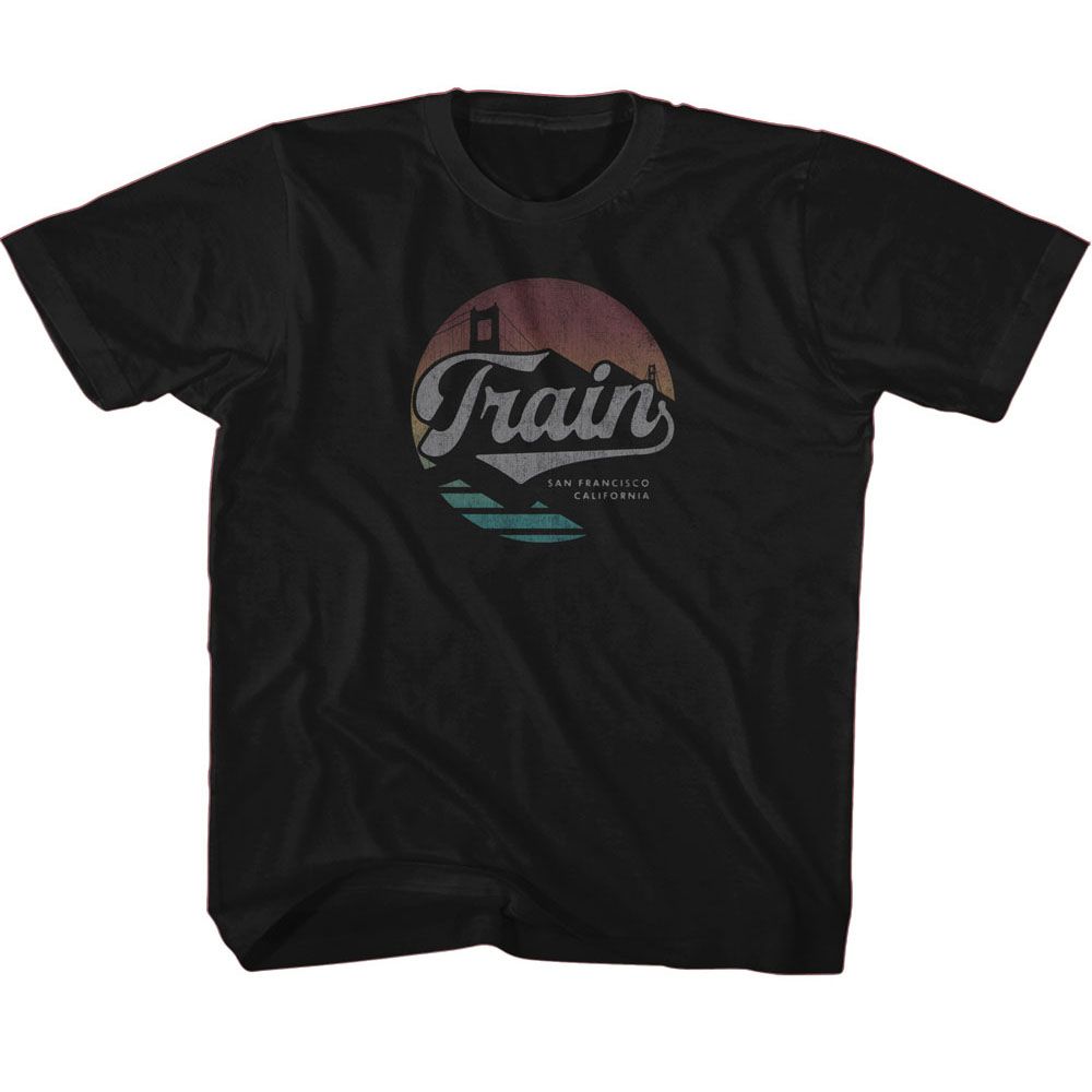 Train Black Toddler S/S Tshirt