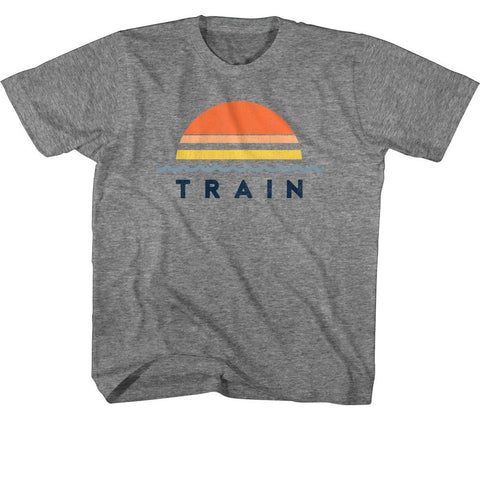 Train Graphite Heather Youth S/S Tshirt
