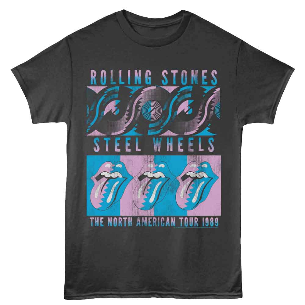 Rolling Stones Smoke Adult S/S Tshirt