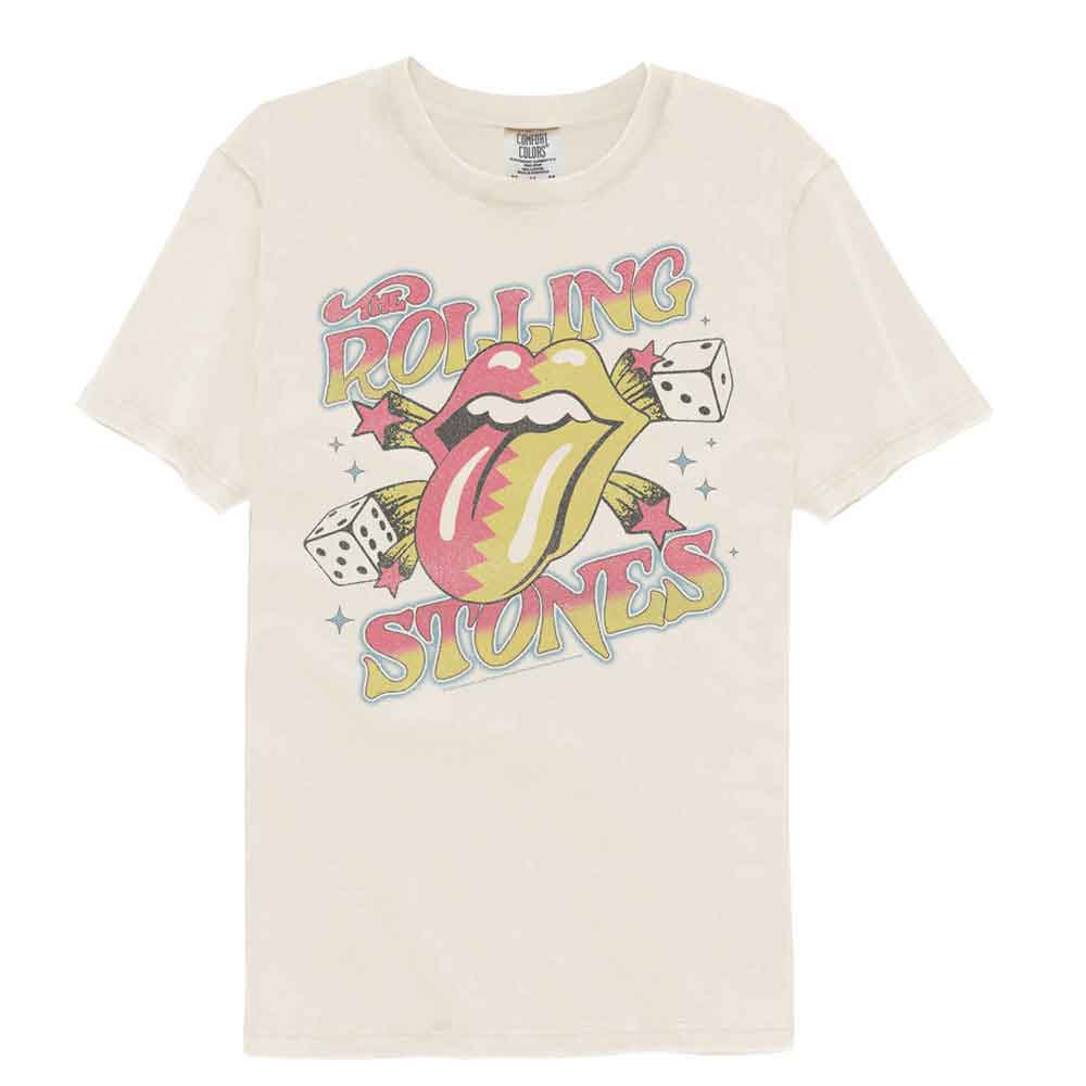 Rolling Stones Ivory Adult S/S Comfort Color Tshirt
