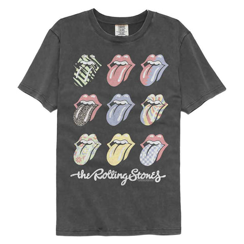 Rolling Stones Pepper Adult S/S Comfort Color Tshirt