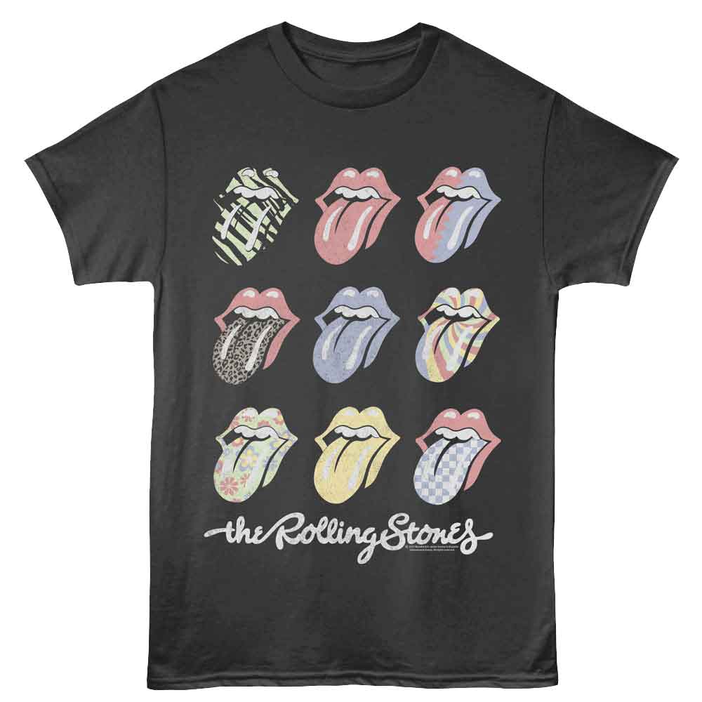 Rolling Stones Smoke Adult S/S Tshirt