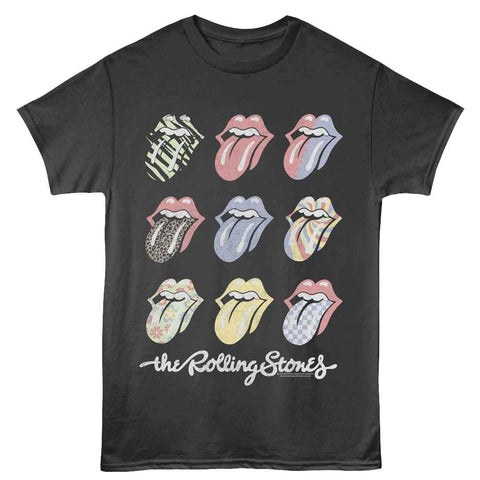 Rolling Stones Smoke Adult S/S Tshirt