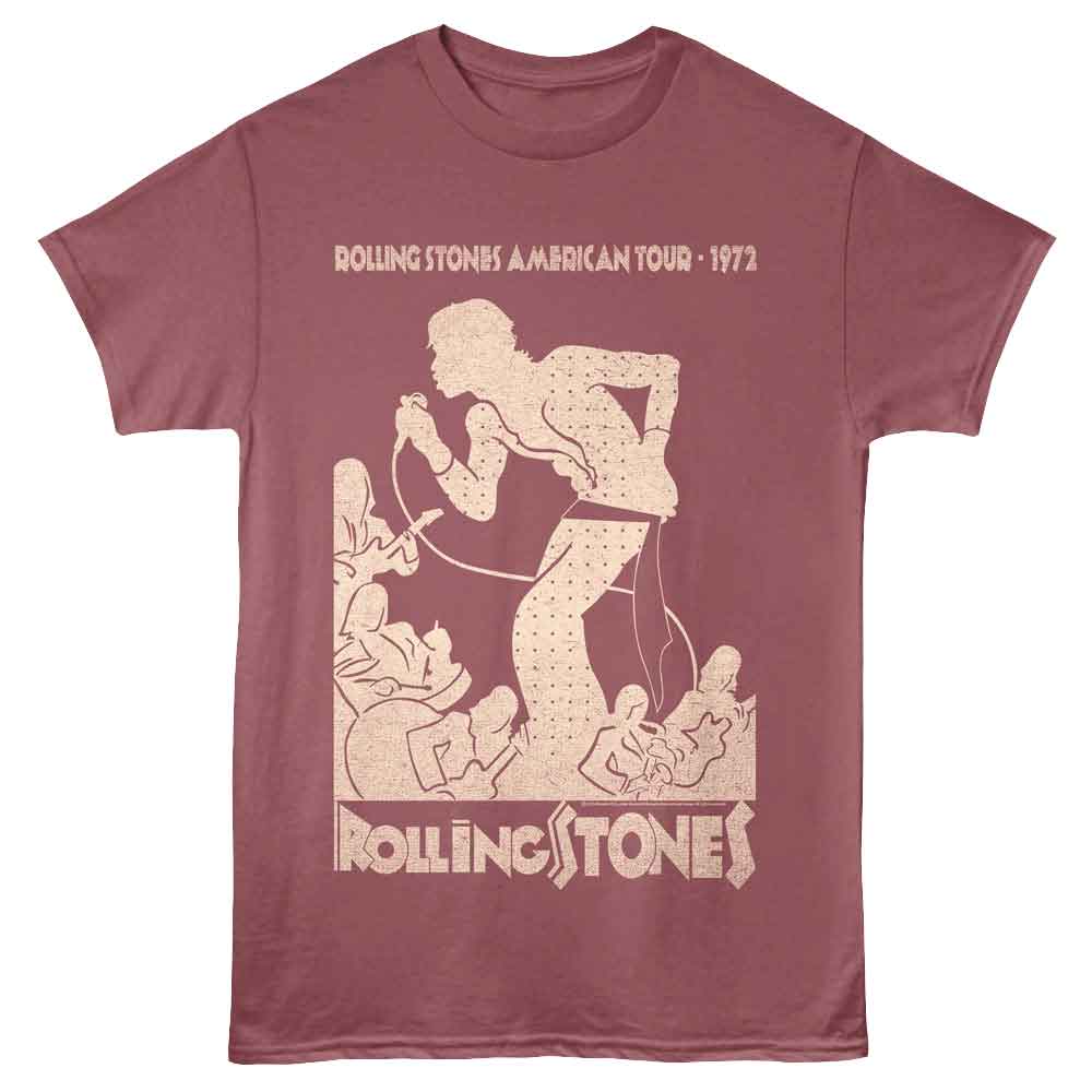 Rolling Stones Rouge Adult S/S Tshirt