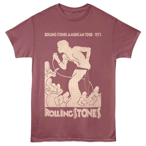 Rolling Stones Rouge Adult S/S Tshirt