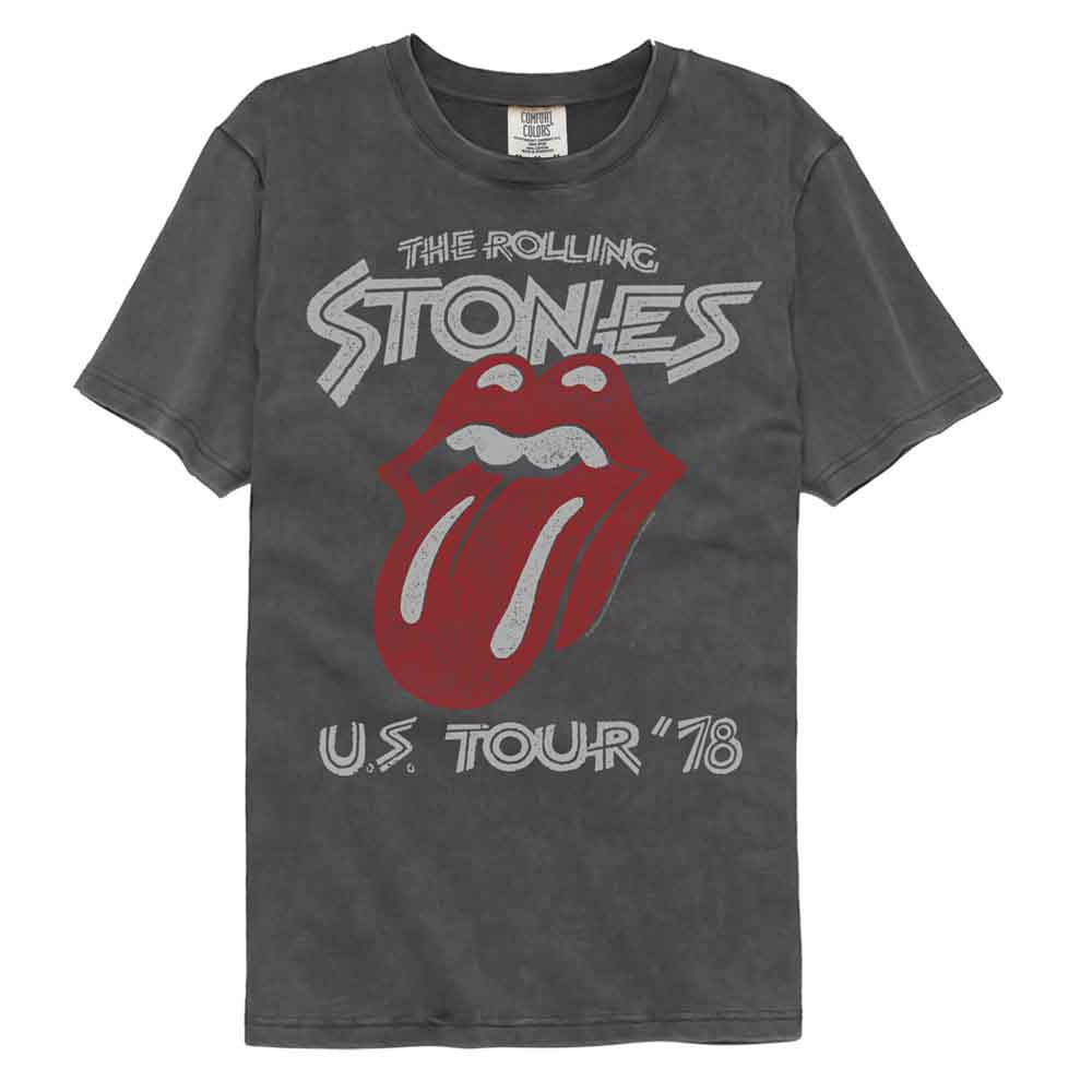 Rolling Stones Pepper Adult S/S Comfort Color Tshirt