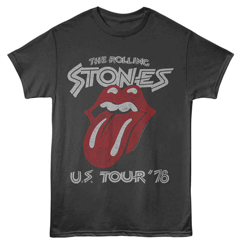 Rolling Stones Smoke Adult S/S Tshirt