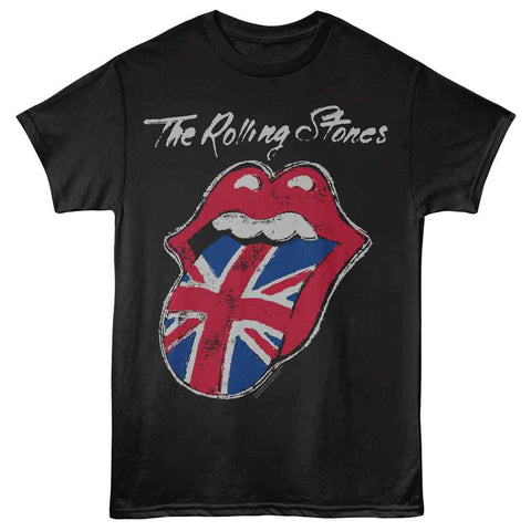 Rolling Stones Black Adult S/S Tshirt