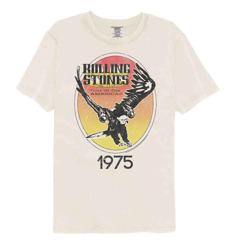 Rolling Stones Ivory Adult S/S Comfort Color Tshirt