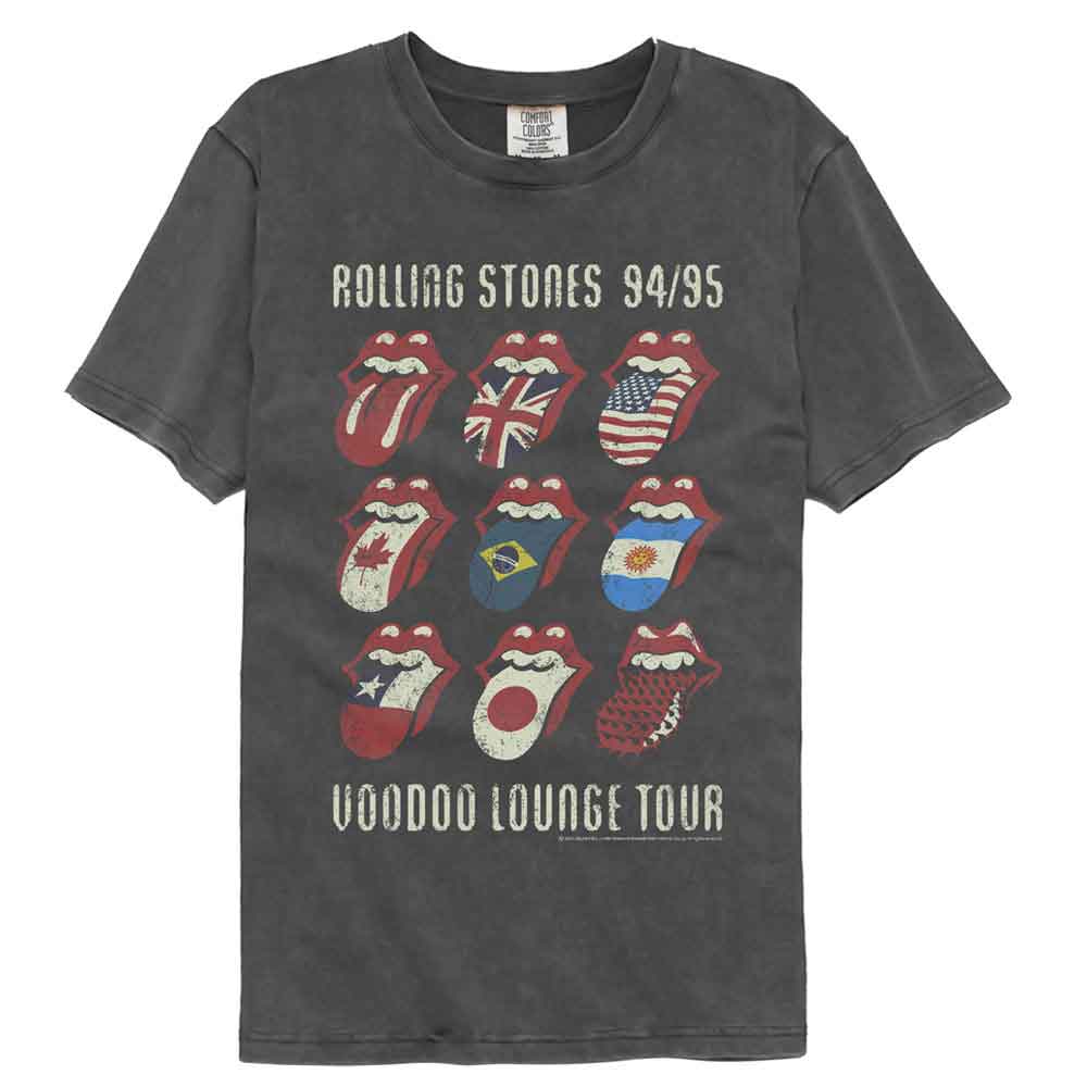 Rolling Stones Pepper Adult S/S Comfort Color Tshirt