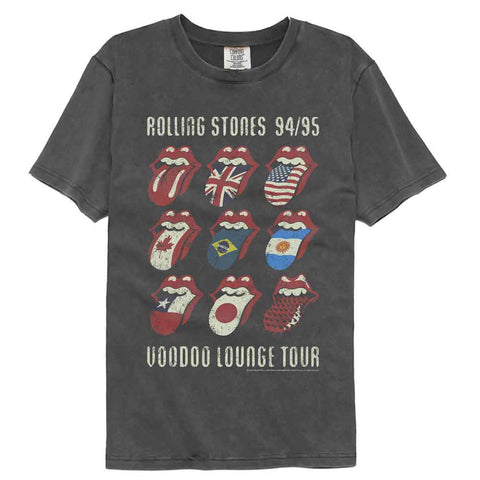 Rolling Stones Pepper Adult S/S Comfort Color Tshirt