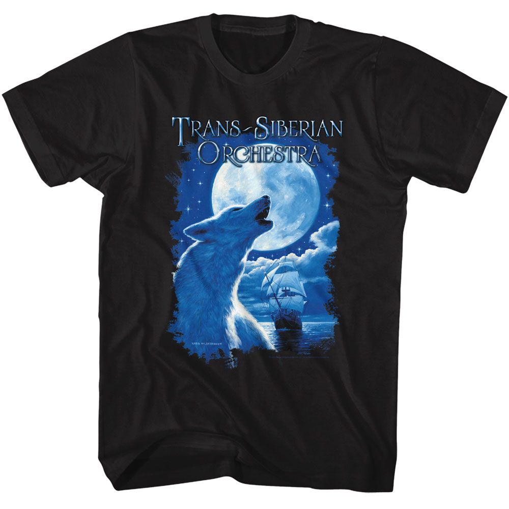 Trans Siberian Orchestra Black Adult S/S Tshirt