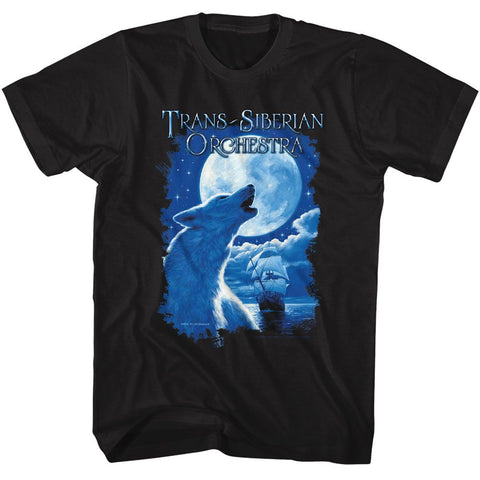 Trans Siberian Orchestra Black Adult S/S Tshirt