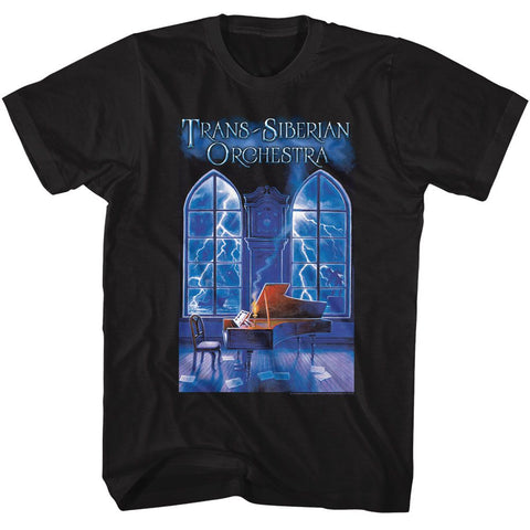 Trans Siberian Orchestra Black Adult S/S Tshirt