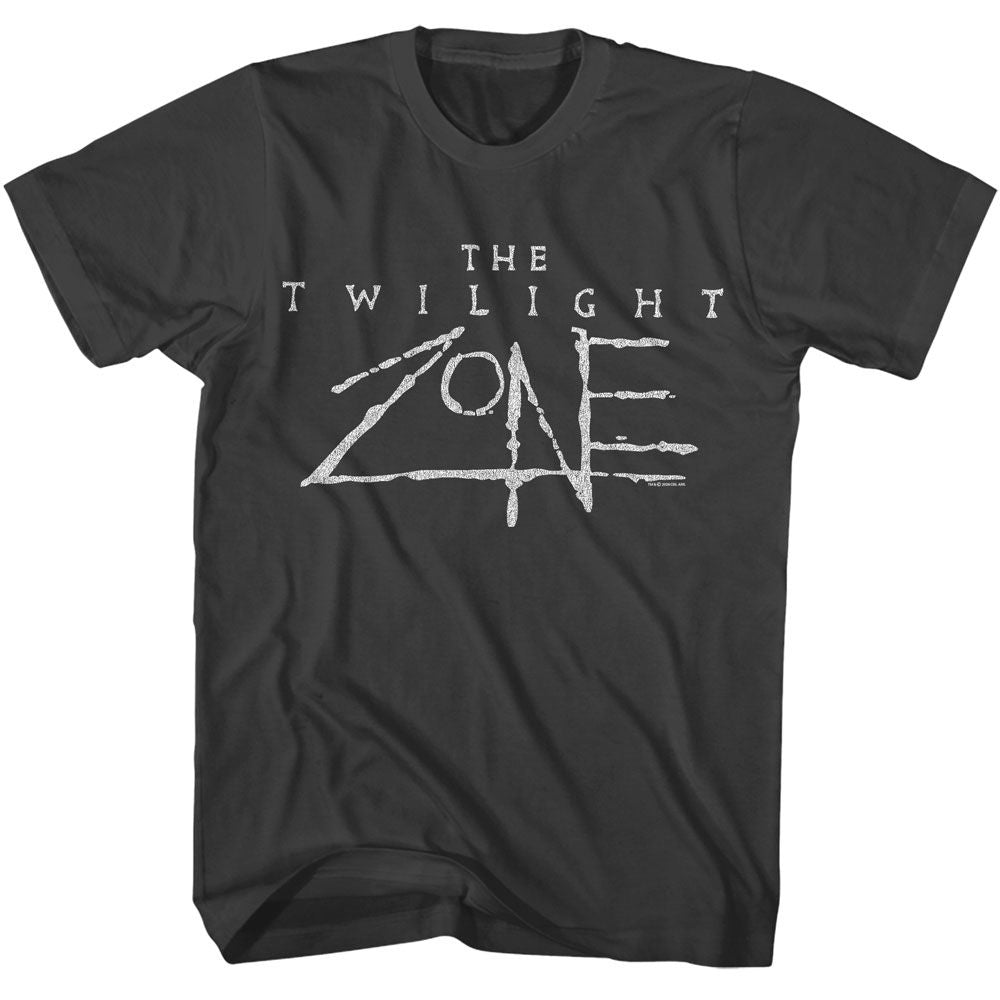 Twilight Zone Smoke Adult Short Sleeve Tshirt