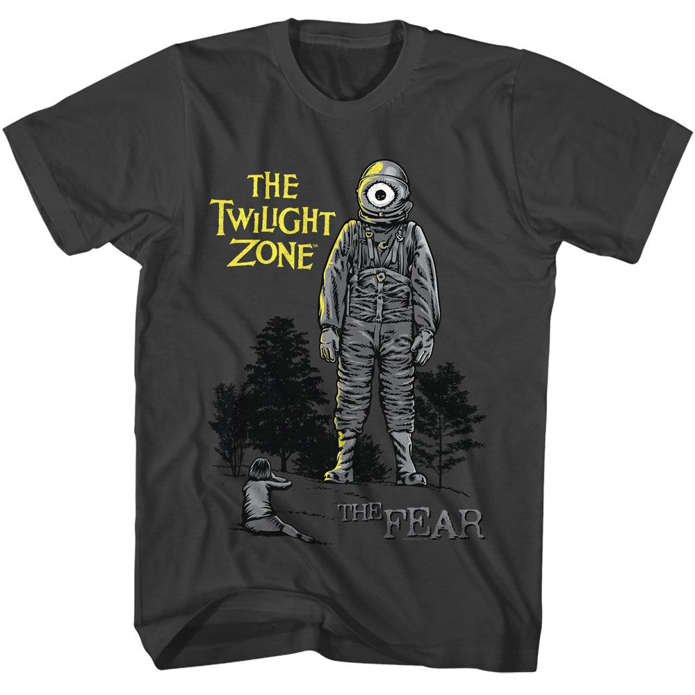 Twilight Zone Smoke Adult Short Sleeve Tshirt