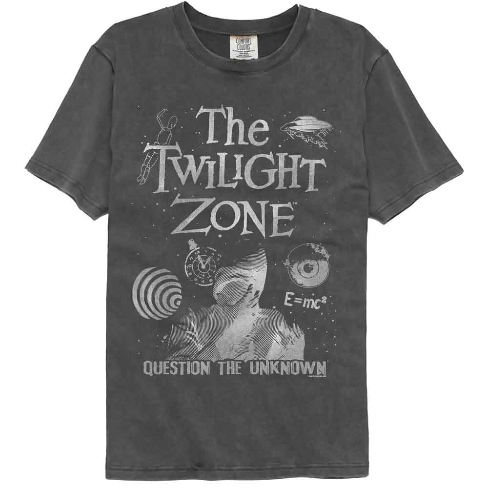 Twilight Zone Pepper Adult Short Sleeve Comfort Color Tshirt