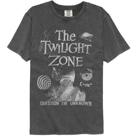 Twilight Zone Pepper Adult Short Sleeve Comfort Color Tshirt