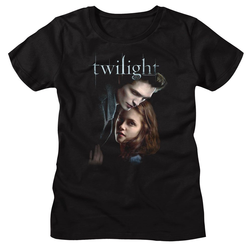 Twilight Black Ladies Short Sleeve Tshirt