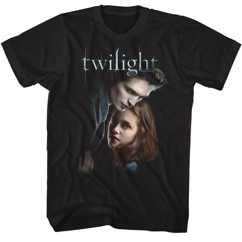 Twilight Black Adult Short Sleeve Tshirt