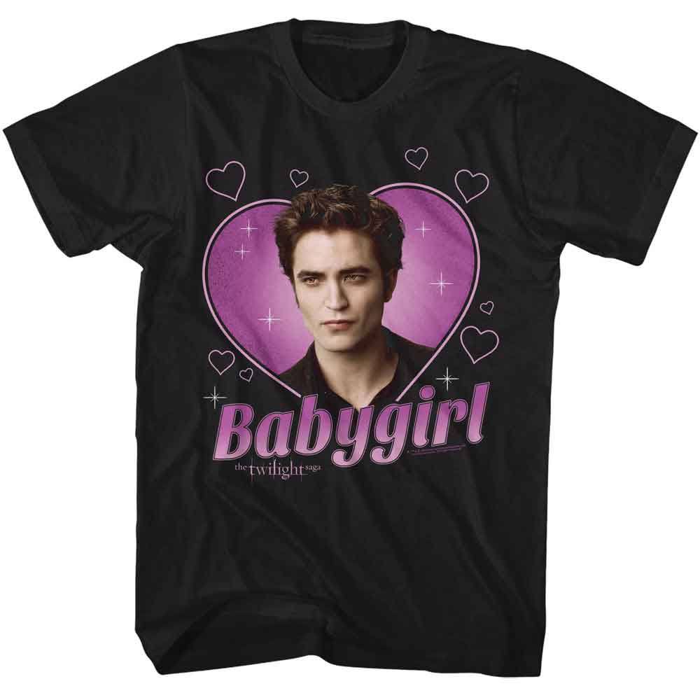 Twilight Black Adult Short Sleeve Tshirt