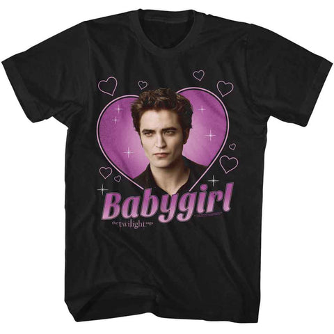 Twilight Black Adult Short Sleeve Tshirt