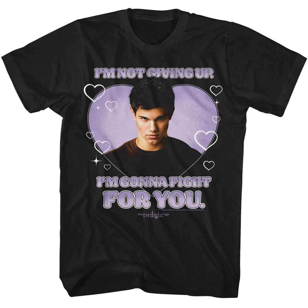 Twilight Black Adult Short Sleeve Tshirt