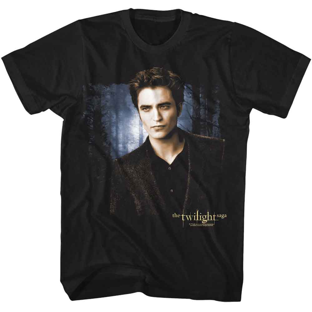 Twilight Black Adult Short Sleeve Tshirt