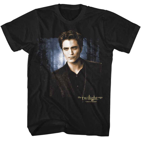 Twilight Black Adult Short Sleeve Tshirt
