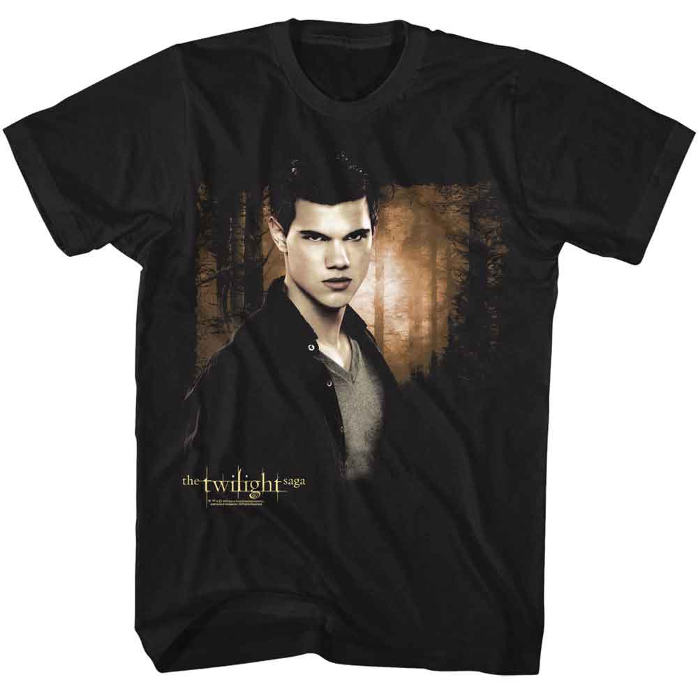 Twilight Black Adult Short Sleeve Tshirt