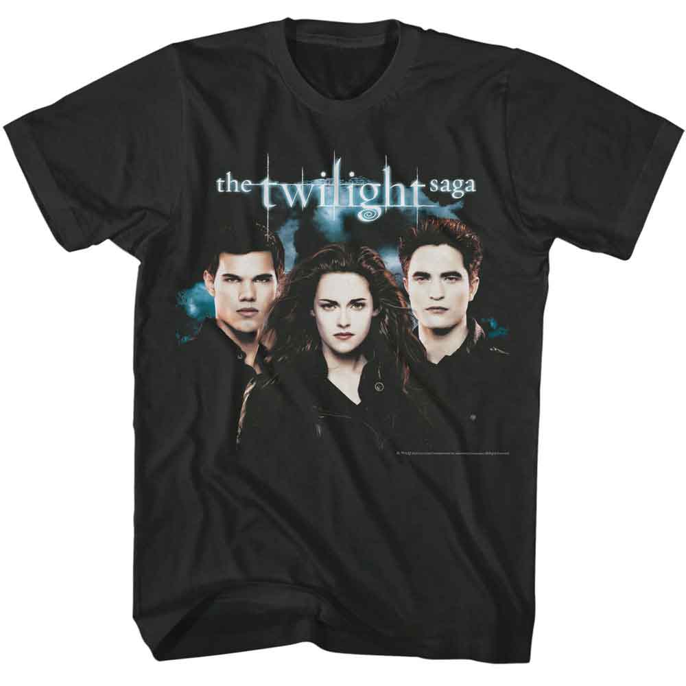 Twilight Smoke Adult Short Sleeve Tshirt