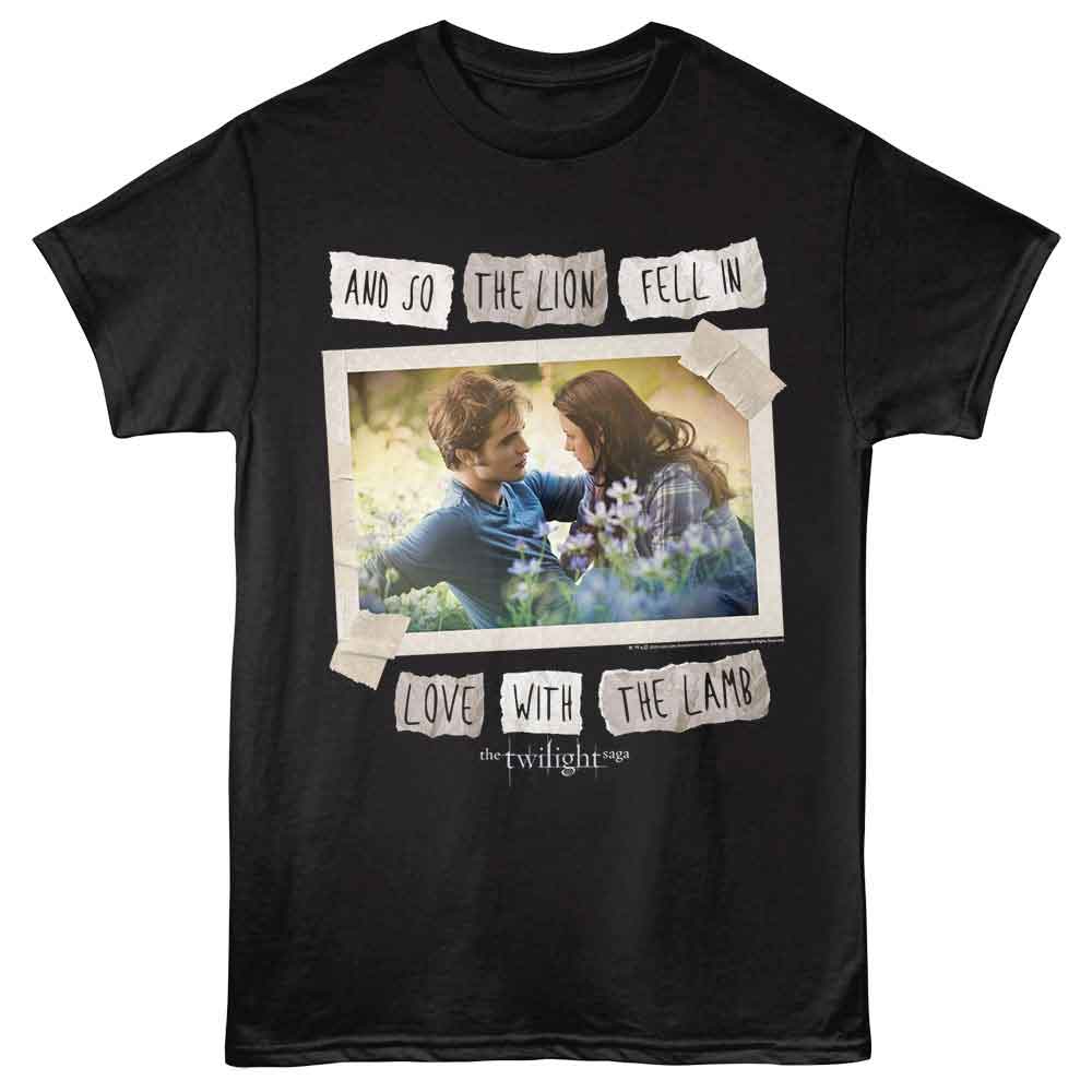 Twilight Black Adult Short Sleeve Tshirt