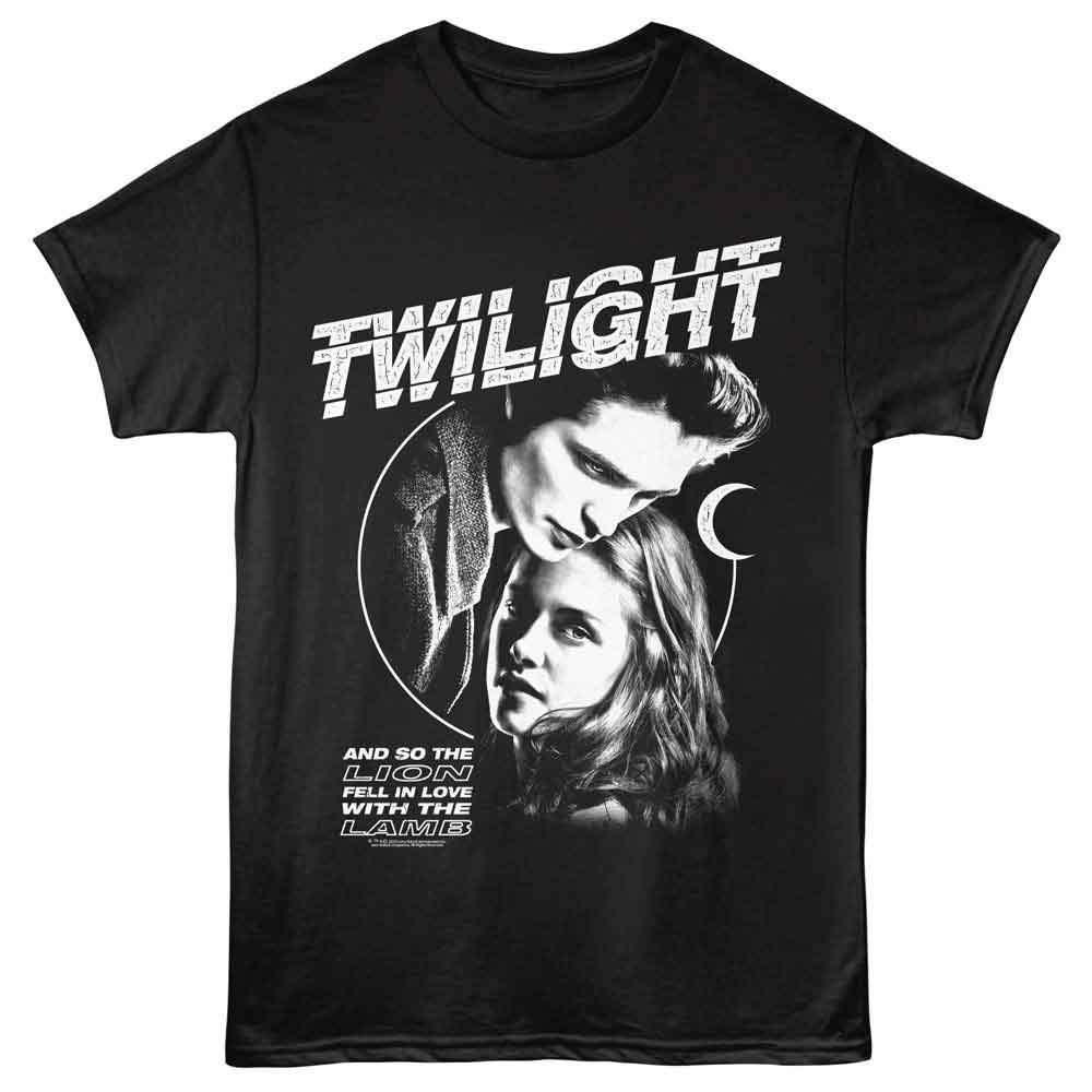 Twilight Black Adult Short Sleeve Tshirt