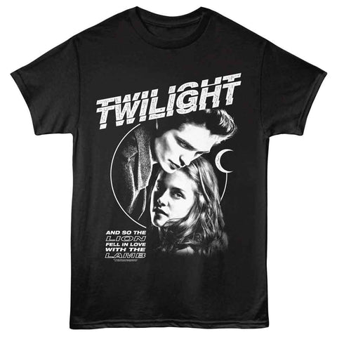 Twilight Black Adult Short Sleeve Tshirt