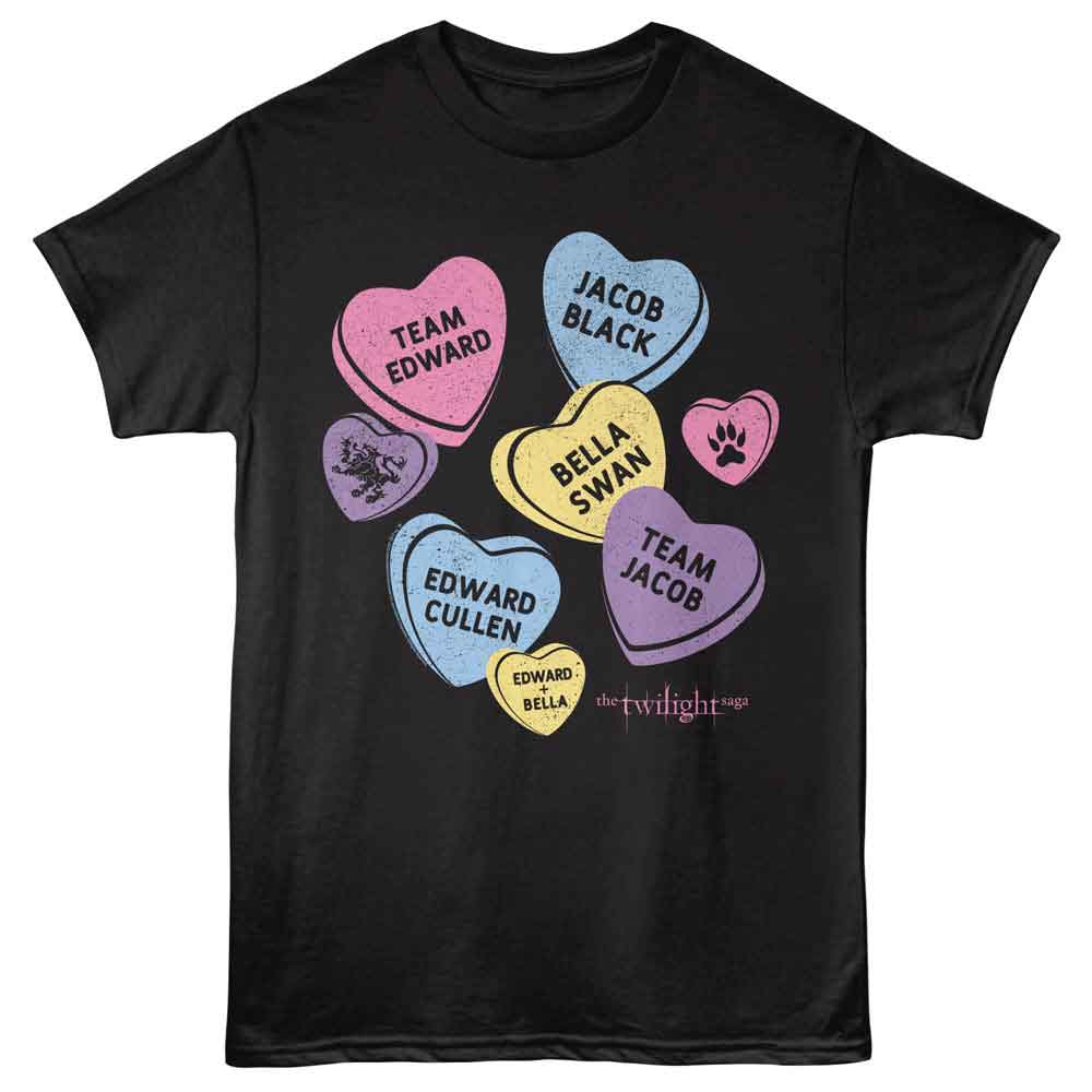 Twilight Black Adult Short Sleeve Tshirt