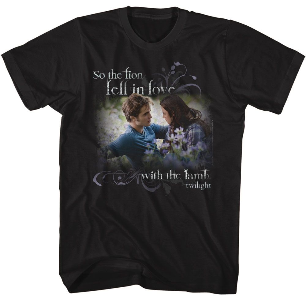 Twilight Black Adult Short Sleeve Tshirt