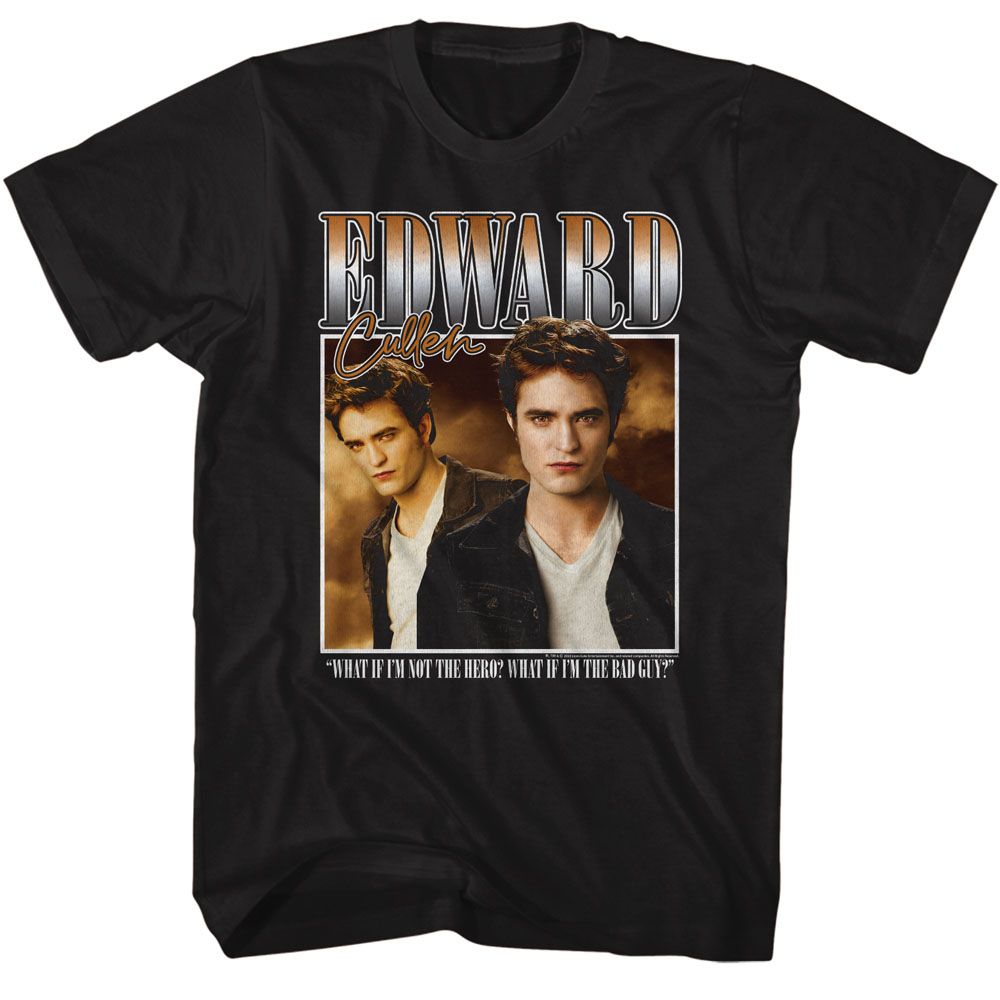Twilight Black Adult Short Sleeve Tshirt
