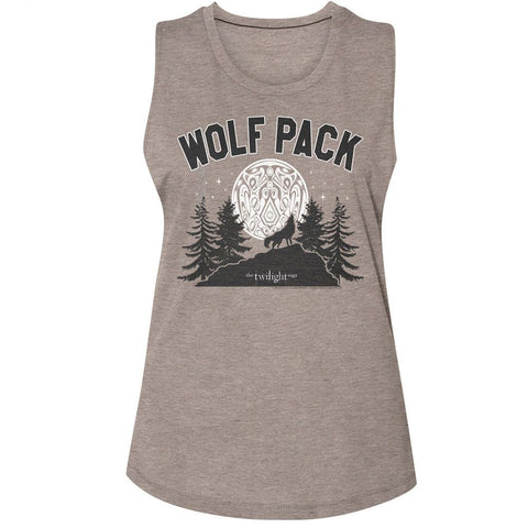 Twilight Ash Ladies Muscle Tank