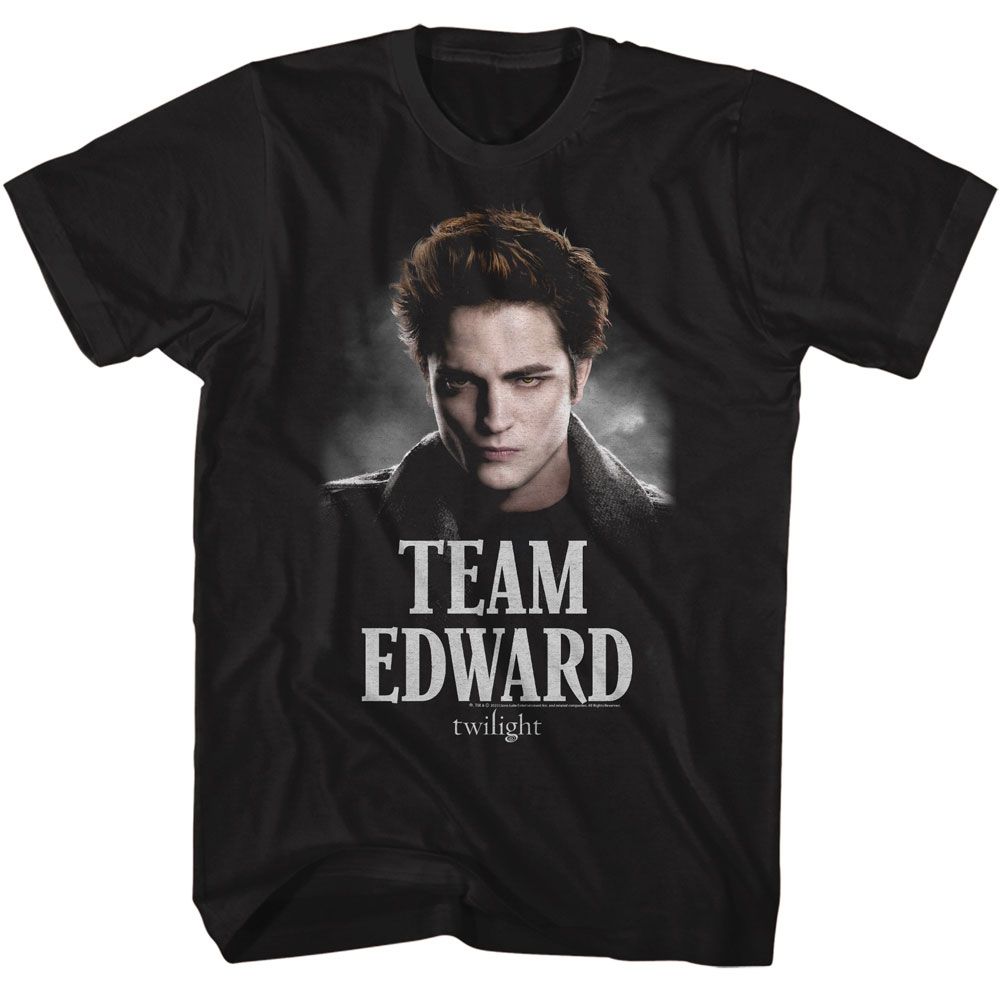 Twilight Black Adult Short Sleeve Tshirt