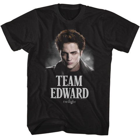 Twilight Black Adult Short Sleeve Tshirt