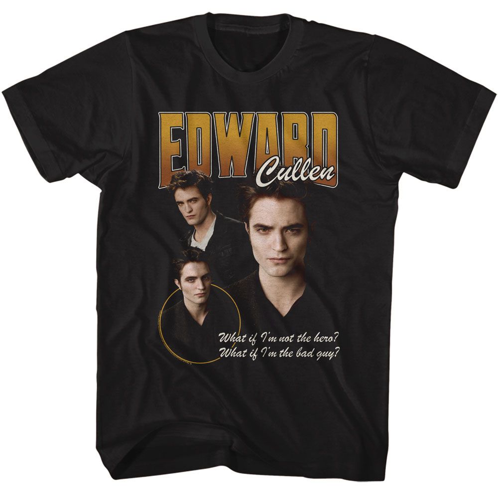 Twilight Black Adult Short Sleeve Tshirt