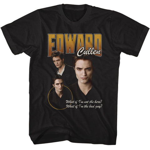 Twilight Black Adult Short Sleeve Tshirt