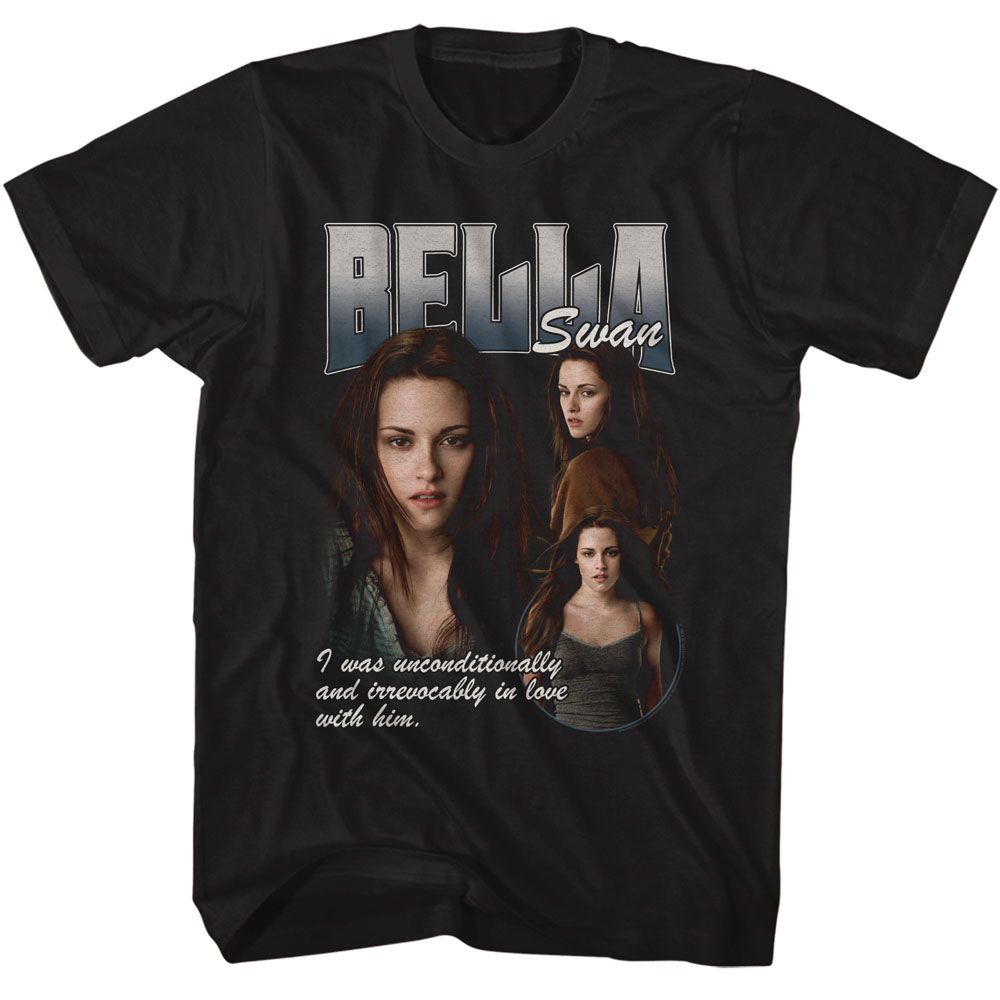 Twilight Black Adult Short Sleeve Tshirt