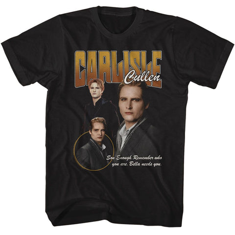 Twilight Black Adult Short Sleeve Tshirt