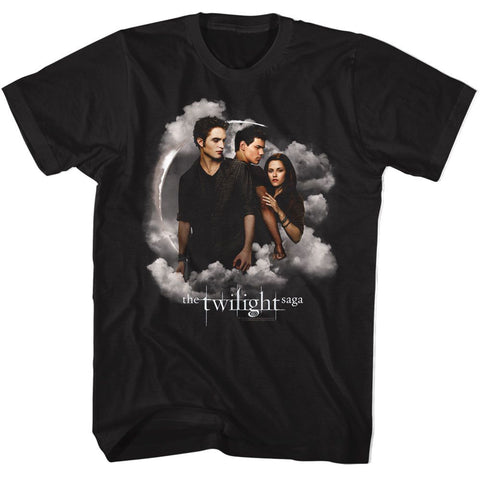Twilight Black Adult Short Sleeve Tshirt