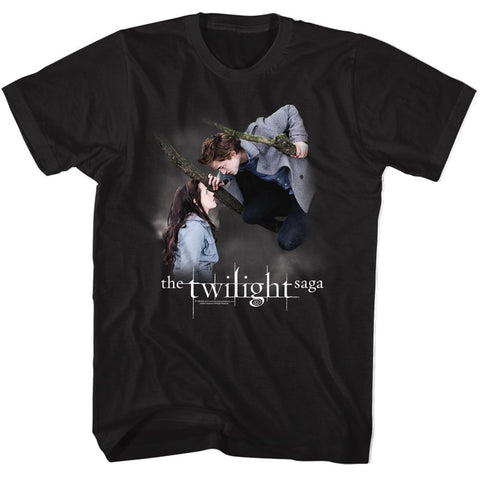 Twilight Black Adult Short Sleeve Tshirt
