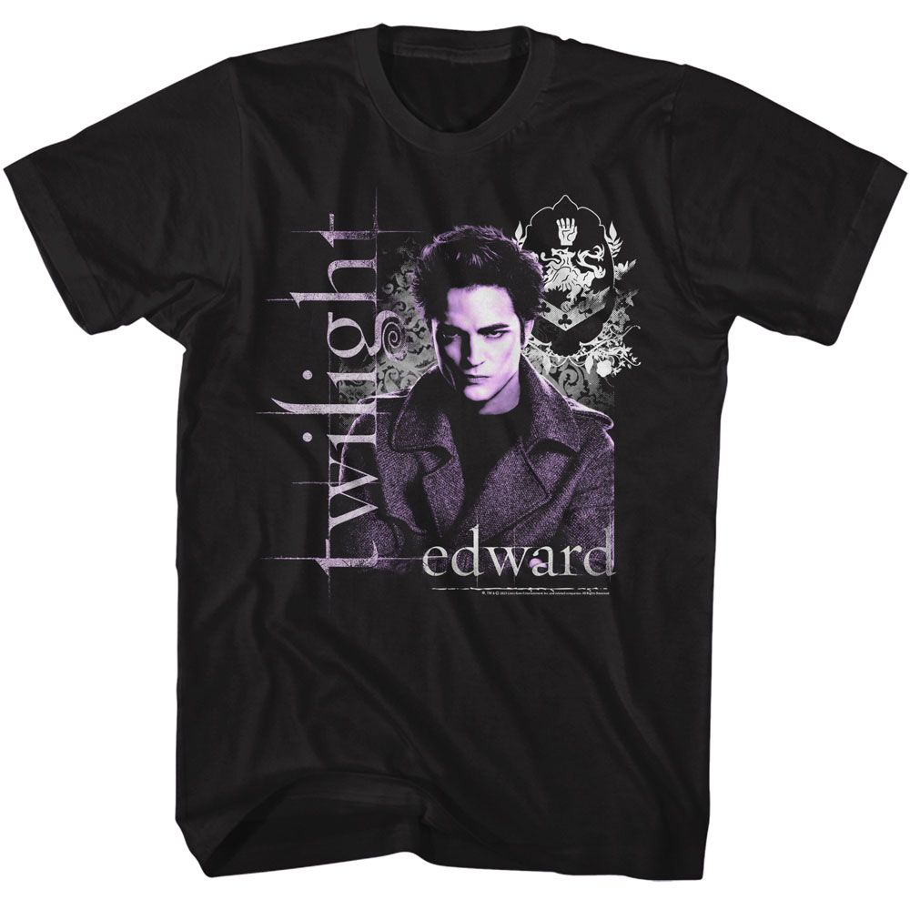 Twilight Black Adult Short Sleeve Tshirt