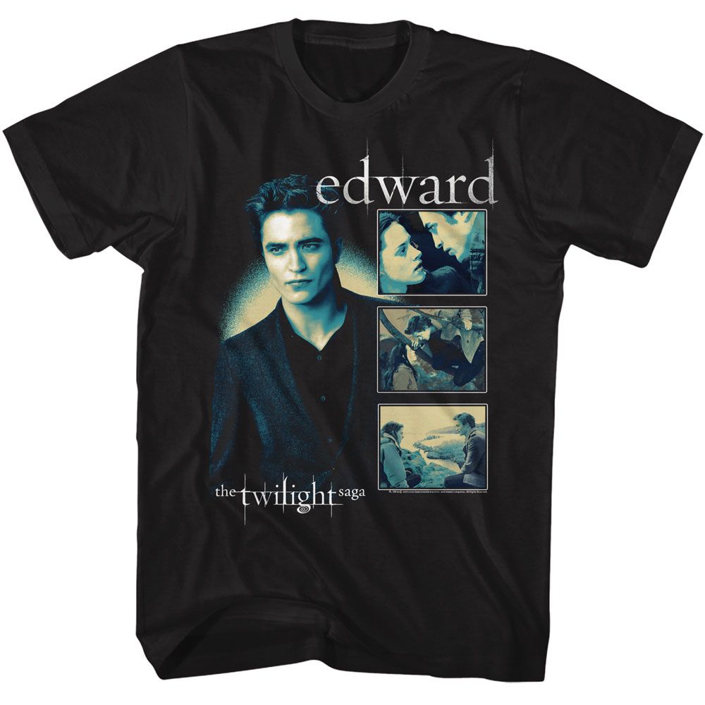 Twilight Black Adult Short Sleeve Tshirt